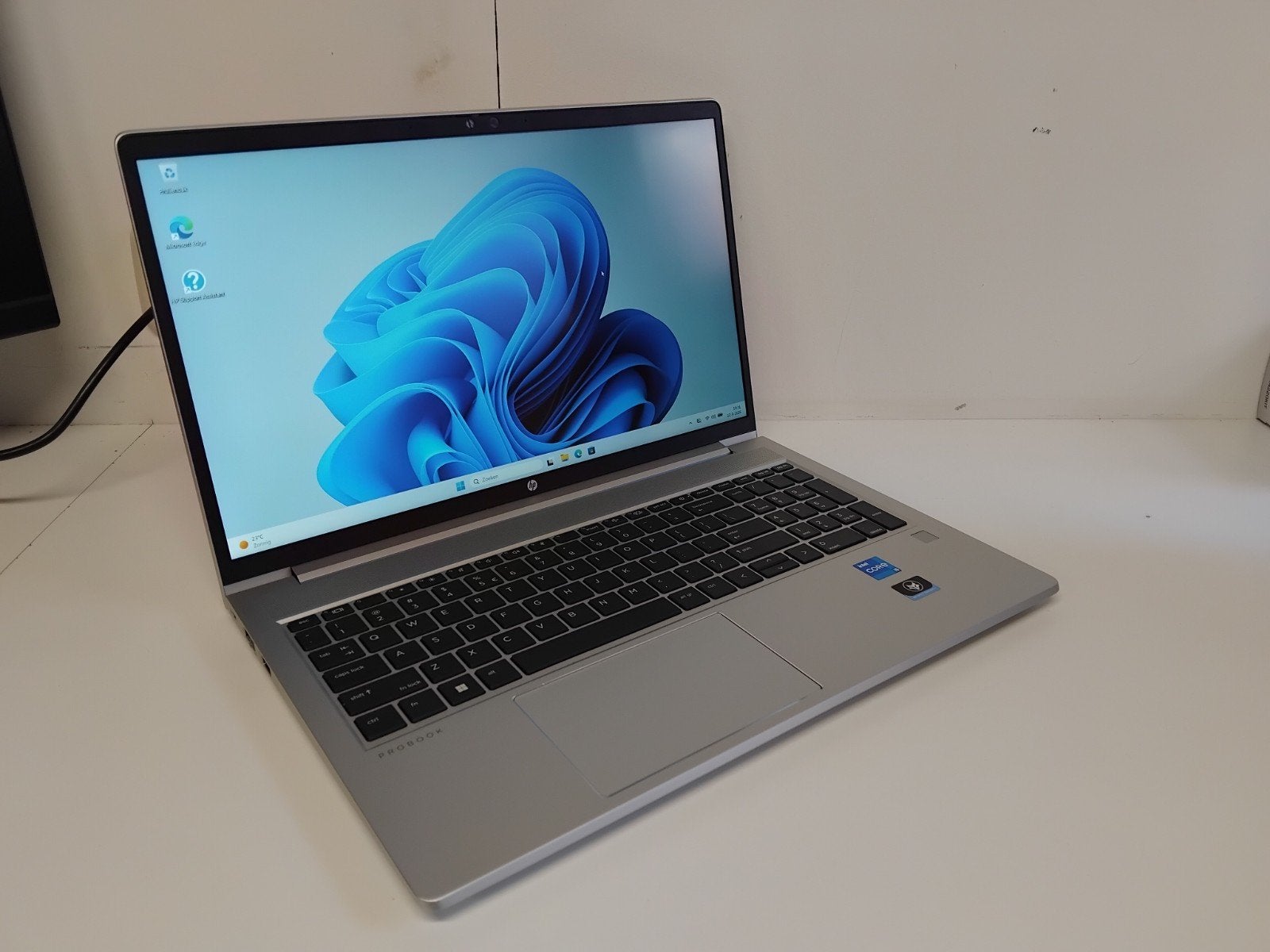 HP ProBook 450 G9 Core i5-1235U 16GB 512GB 15.6'' FHD W11PRO, Gebruikt, Minder dan 2 Ghz, Ophalen of Verzenden, 12th Gen: Intel Core i5-1235U 10-Core