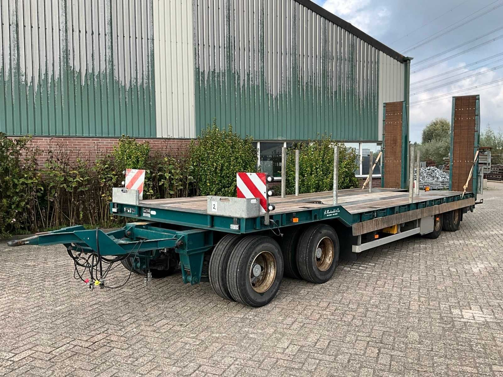 2006 Annaburger LM 40.02 LM 40.02 Dieplader, Overige brandstoffen, Origineel Nederlands, Bedrijf, Aanhangers en Opleggers