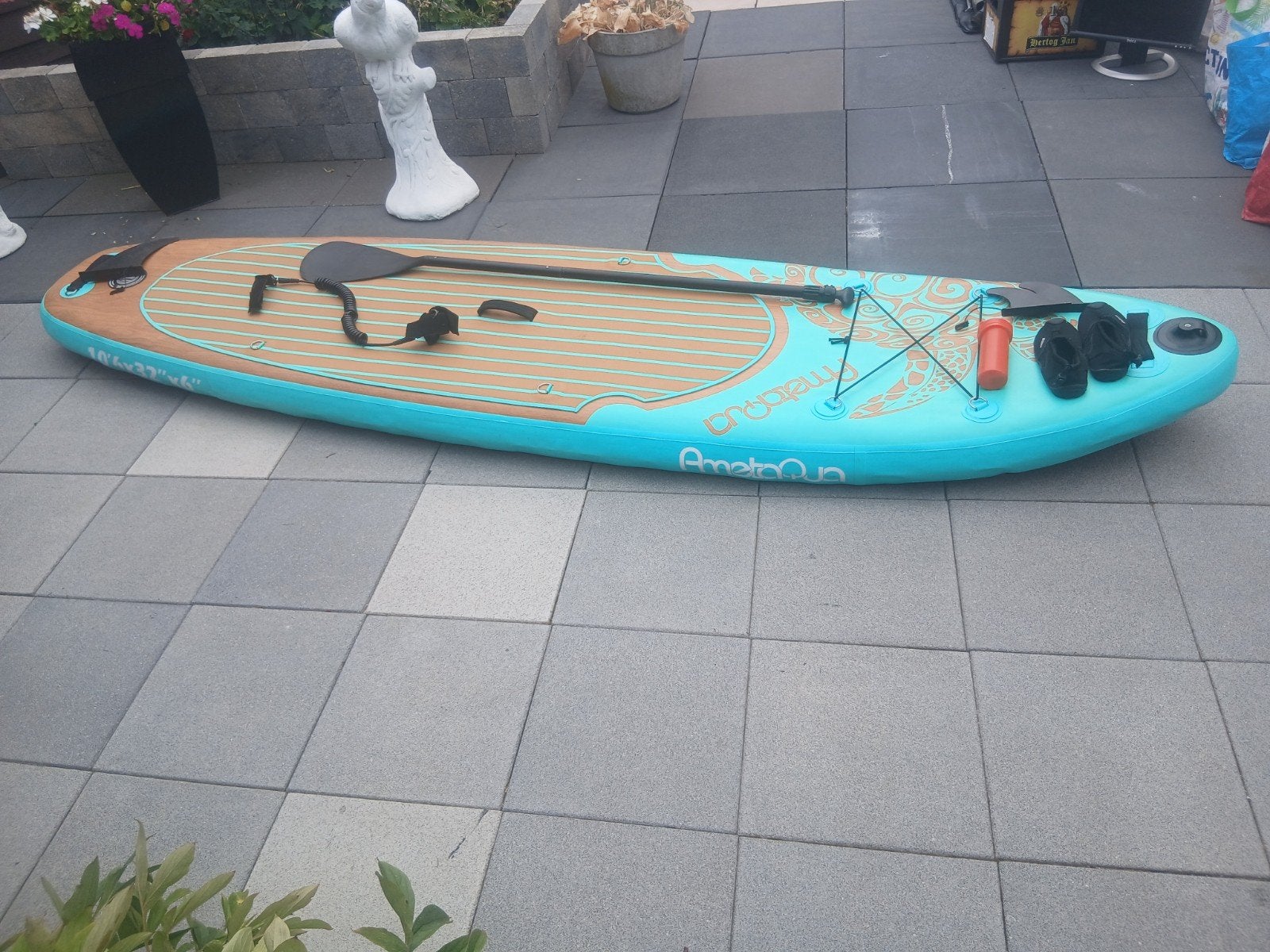 Ametaqua SUP board zo goed als nieuw, Ophalen, Zo goed als nieuw, SUP-boards
