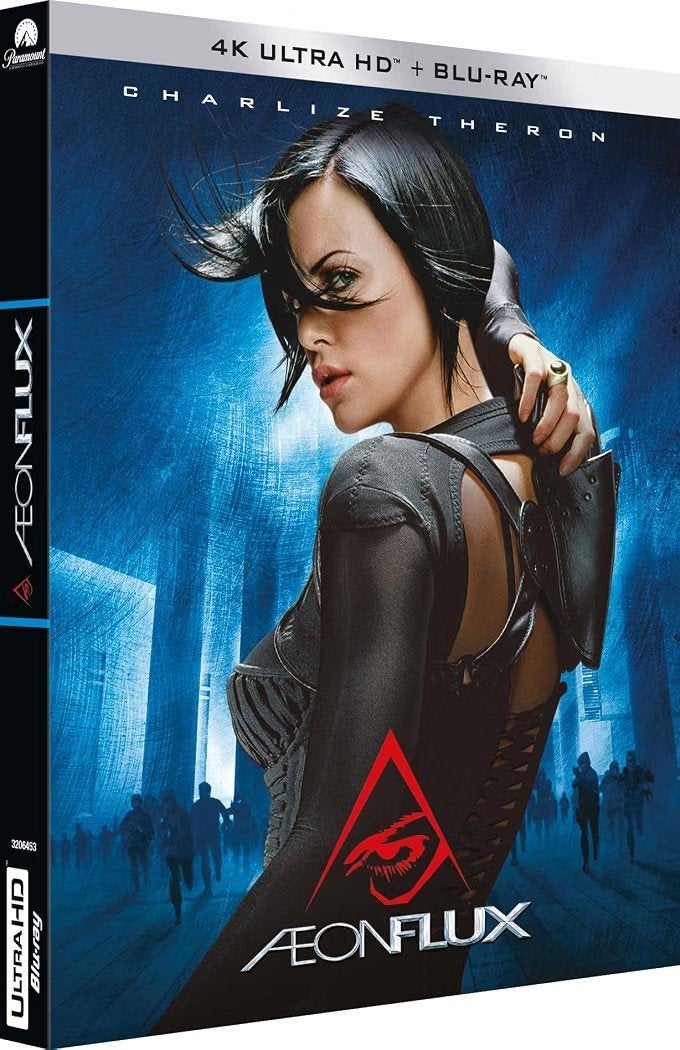 Aeon Flux 4K UHD Blu-Ray FR NLO (Sealed) IMDb 7.5, Ophalen of Verzenden, Nieuw in verpakking, Actie