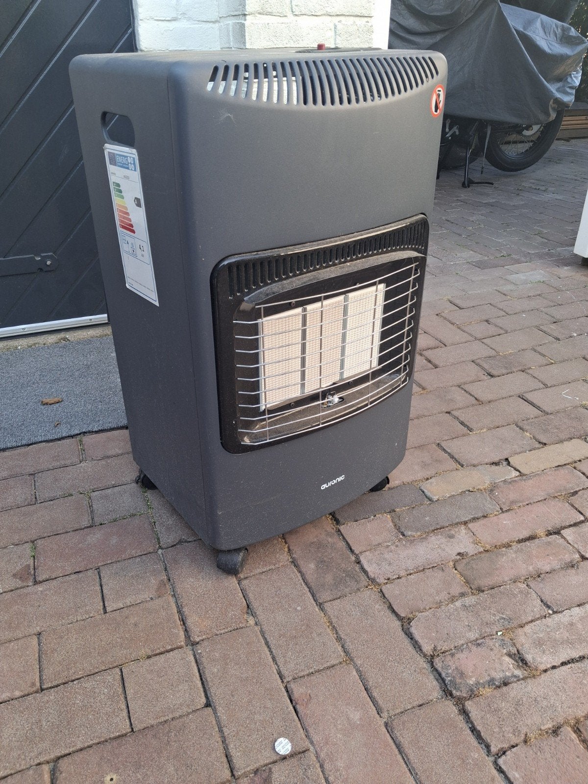 Auronics gaskachel 4,1 kW - Geschikt voor grote gasfles, Ophalen of Verzenden