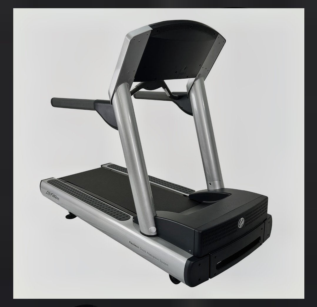 Life Fitness Loopband Silver Line - Professionele Kwaliteit, Sport en Fitness, Life Fitness, Gebruikt, Ophalen of Verzenden, Life Fitness, 10601 W Belmont Ave, Franklin Park, IL 60131, USA