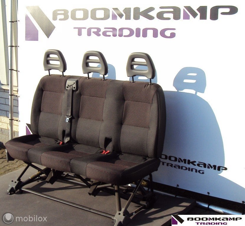 Fiat Ducato - Peugeot Boxer Citroen Jumper achterbank / bank, Gebruikt, Fiat, Ophalen of Verzenden, Fiat