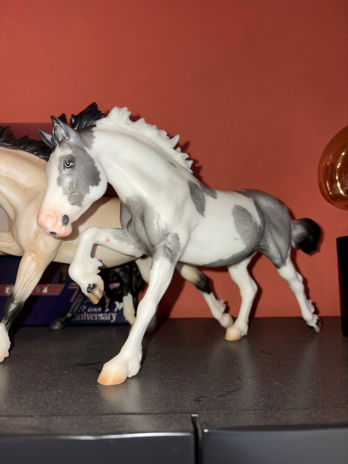 Breyer Fest paard Welsh cob Uff Da Bleu, Ophalen of Verzenden, Zo goed als nieuw, Paard, Beeldje of Figuurtje