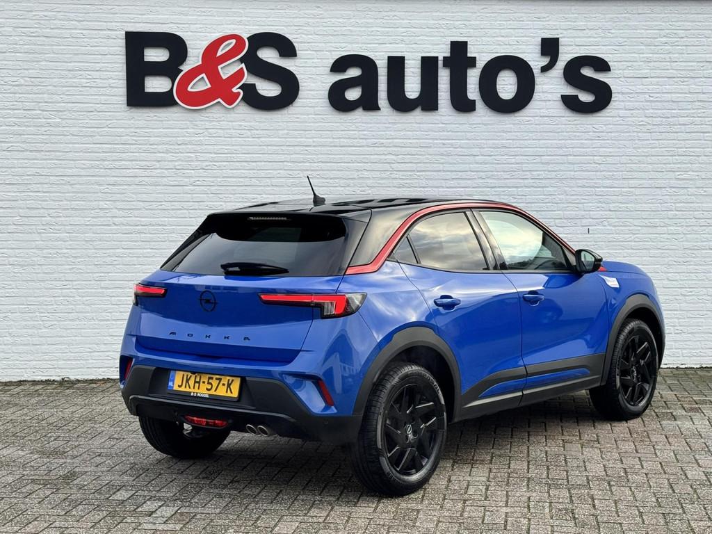 Opel MOKKA 1.2 Turbo GS Line Adaptive cruise Climate control, Gebruikt, Euro 6, 1199 cc, Blauw