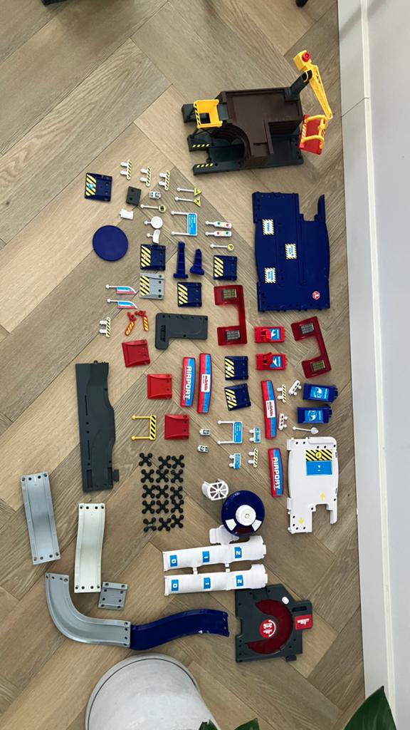 Marklin My World Airport en industrie depot, Kinderen en Baby's, Speelgoed | Bouwstenen, Gebruikt, Overige merken, Ophalen of Verzenden
