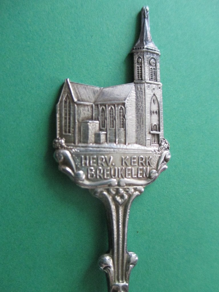 Lepeltje Herv kerk Breukelen, Verzenden