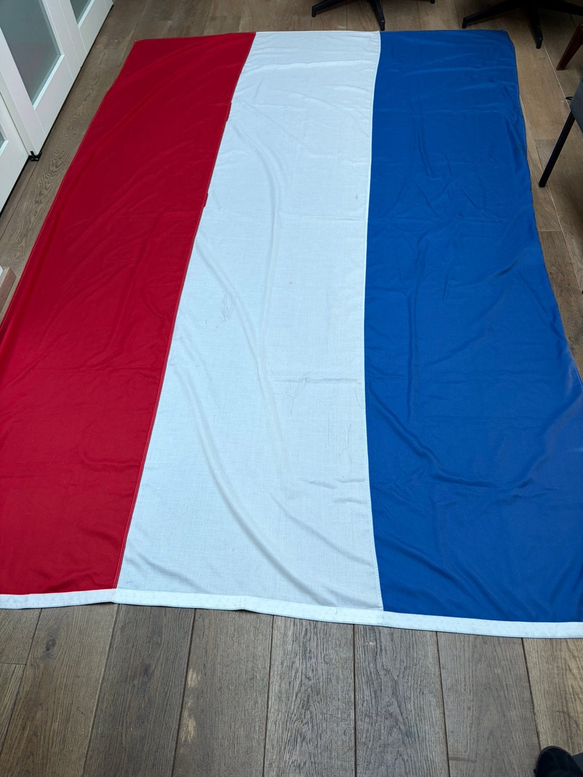 Nederlandse vlag xl 295x195 cm, Diversen, Ophalen, Zo goed als nieuw