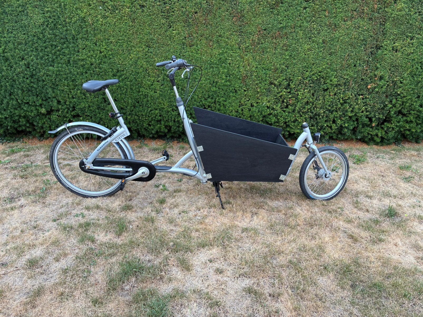 Gazelle Caddy bakfiets / transportfiets, Fietsen en Brommers, Fietsen | Bakfietsen, Ophalen, Zo goed als nieuw