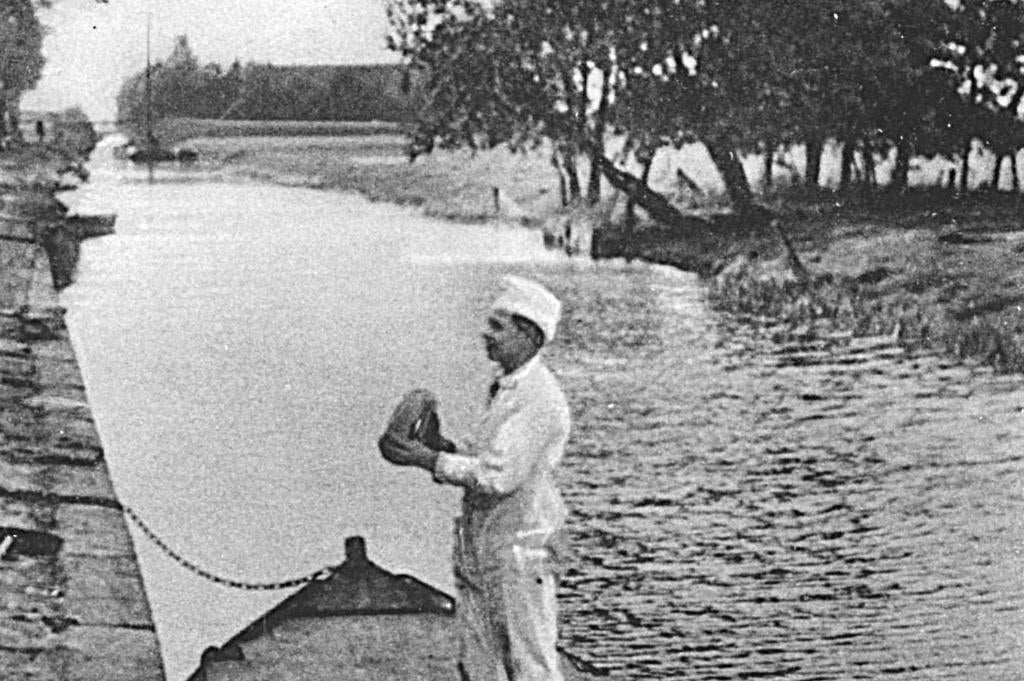 950760 Giethoorn Kaastransport Nette oude kaart onbeschreven, Ophalen of Verzenden, 1940 tot 1960, Ongelopen, Overijssel