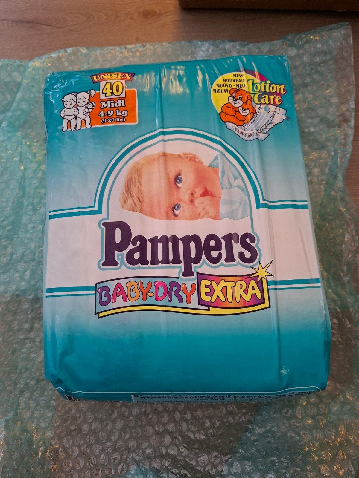 Vintage Pampers Luiers, Overige merken, Verzenden, Overige typen, Nieuw