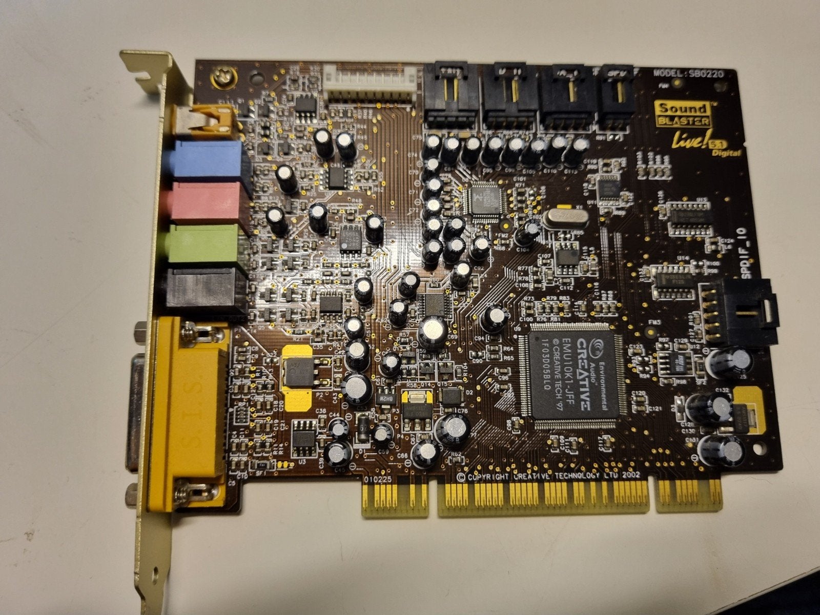 Soundblaster Live! 5.1, Ophalen of Verzenden