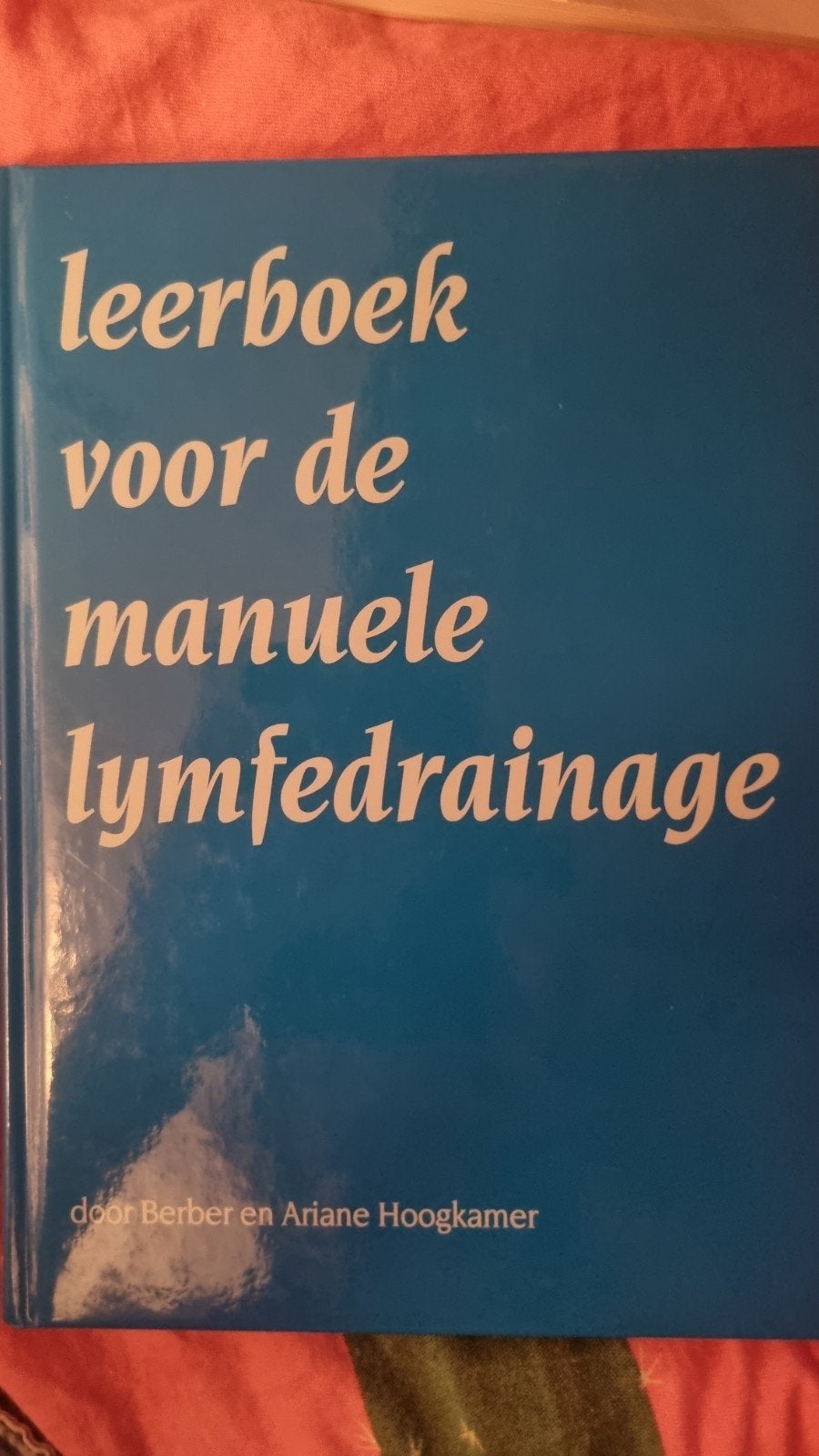 Leerboek voor de manuele lymfedrainage, Ophalen of Verzenden, Zo goed als nieuw, Overige typen
