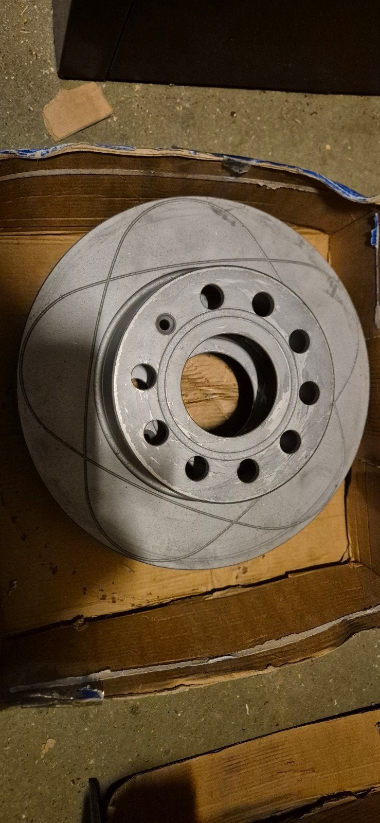 Nieuwe ATE PowerDisc remschijven voor Audi (2 stuks), Ophalen of Verzenden, Nieuw, Audi
