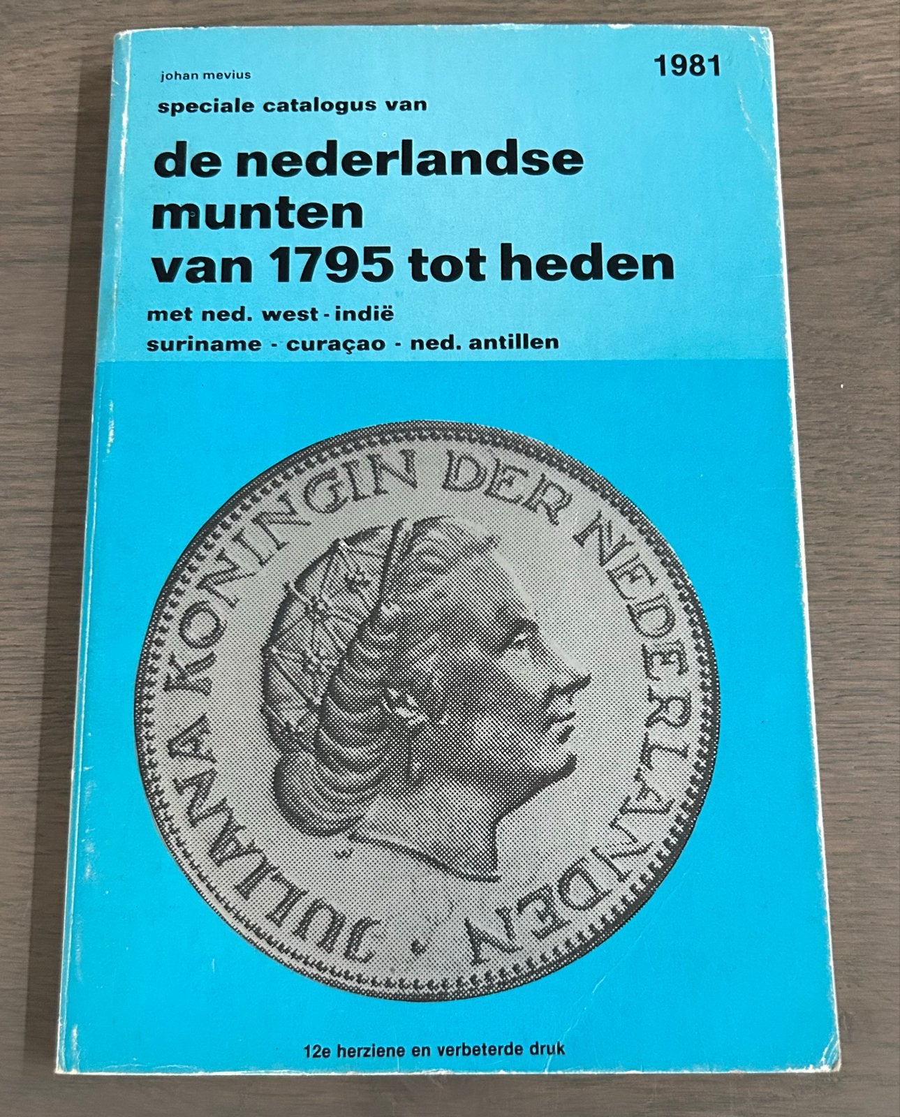 Catalogus Nederlandse Munten 1795-heden - Johan Mevius, Ophalen, Gelezen, Catalogus