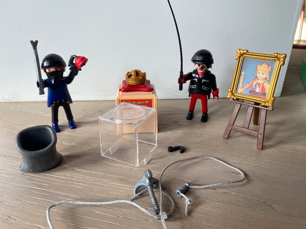 Playmobil 4293 - Piratenkapitein - compleet, Ophalen of Verzenden, Zo goed als nieuw, Complete set