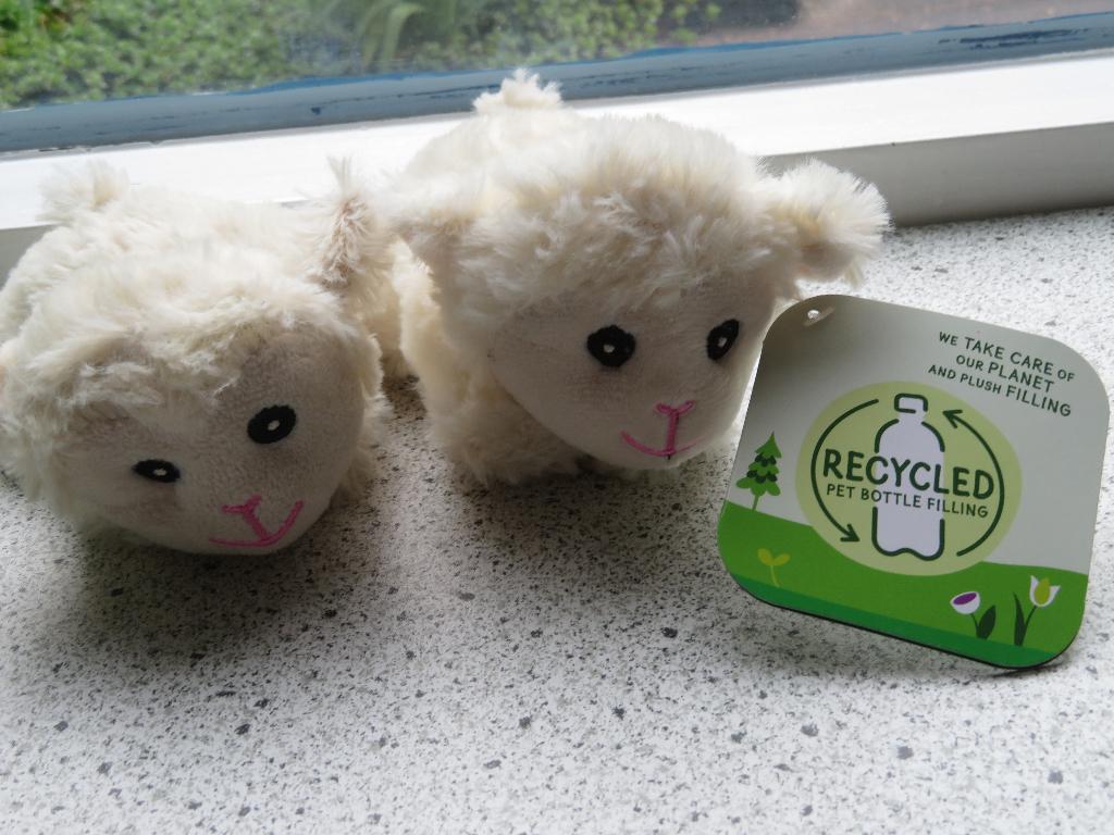 Schaap schaapje ZD Trading van Action meet ca 13 cm, Overige typen, Ophalen of Verzenden, Zo goed als nieuw, Wasbaar