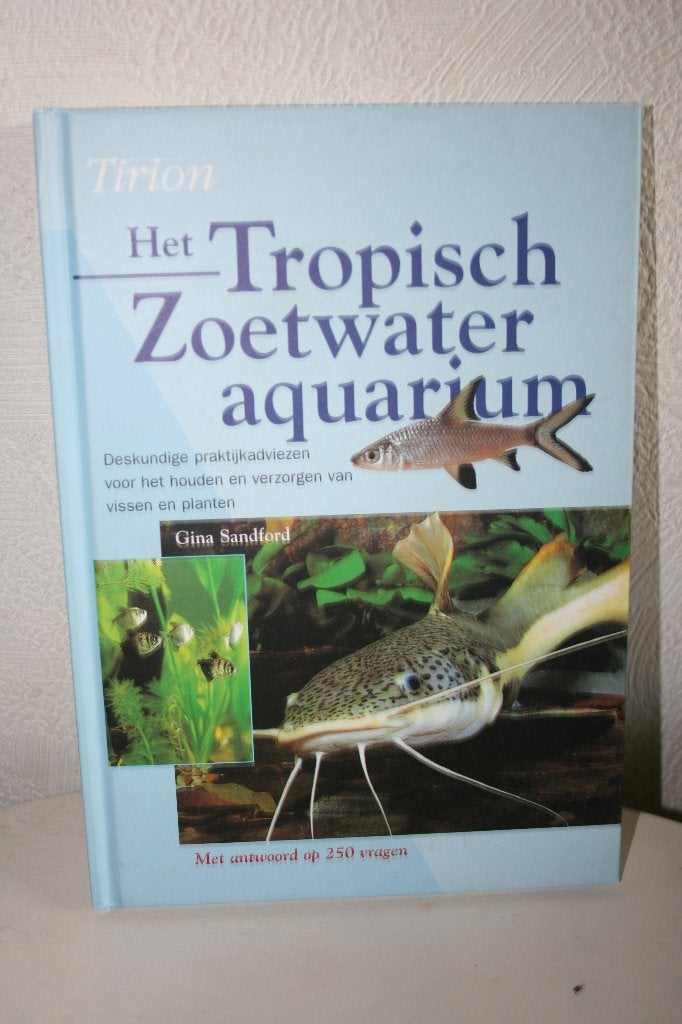 G. Sandford - Het tropisch zoetwateraquarium, Nieuw, Ophalen of Verzenden, Vissen, G. Sandford