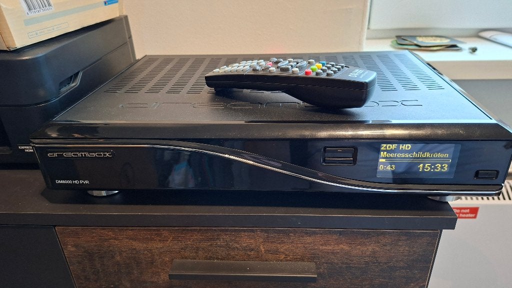 Dreambox DM8000, Ophalen of Verzenden, Gebruikt, Harddiskrecorder