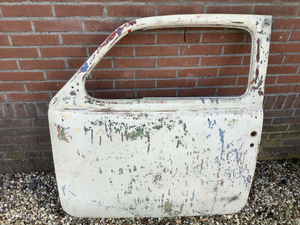 Volvo PV 544 444 kattenrug deur links bestuurdersdeur creme, Gebruikt, Deur, Ophalen of Verzenden