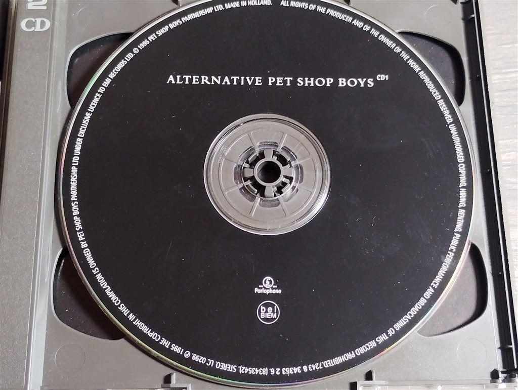 Pet Shop Boys ‎– Alternative [2 CD], Cd's en Dvd's, Cd's | Pop, Ophalen of Verzenden, Gebruikt, Pop