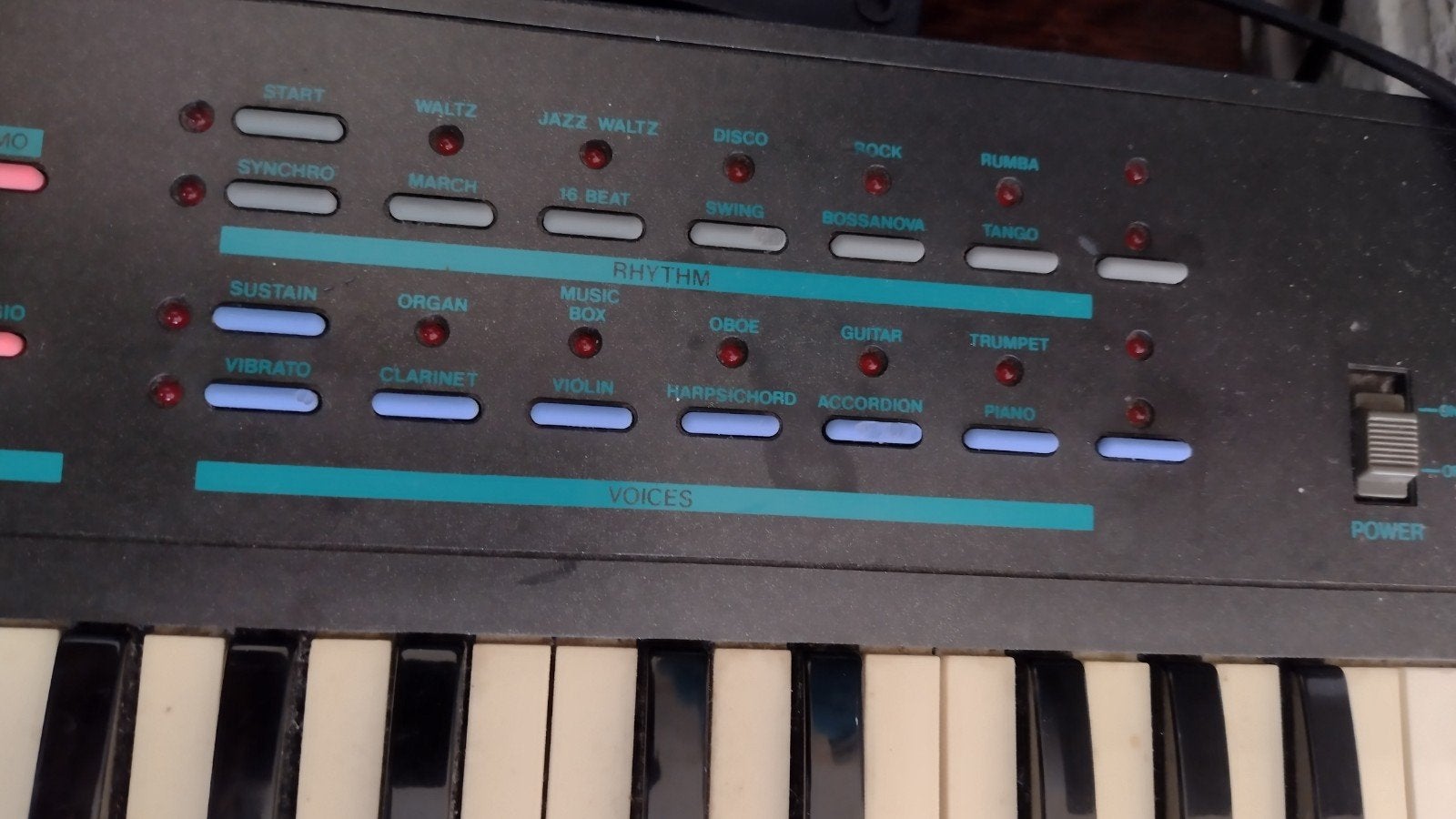 Elektrisch Orgel - Rhythmic 2 Portable Keyboard, Ophalen, Gebruikt, 49 toetsen, Overige merken