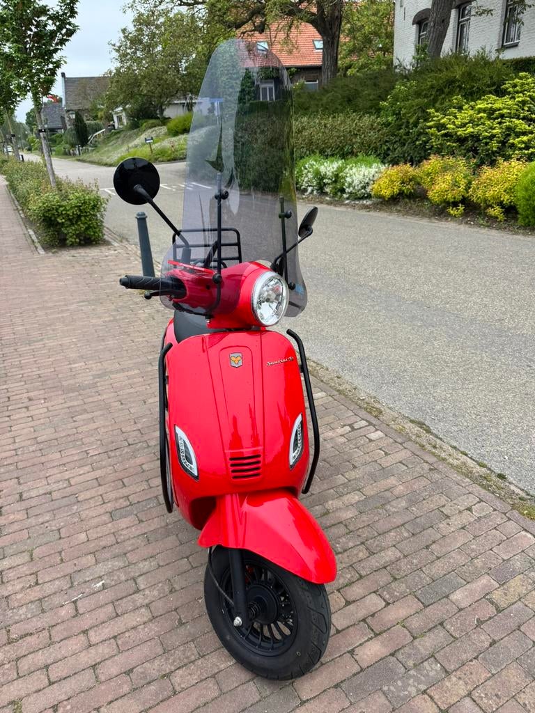 Vespa Look Scooter ‼️ met klein beetje werk, Ophalen of Verzenden, Zo goed als nieuw, Benzine, Vespa