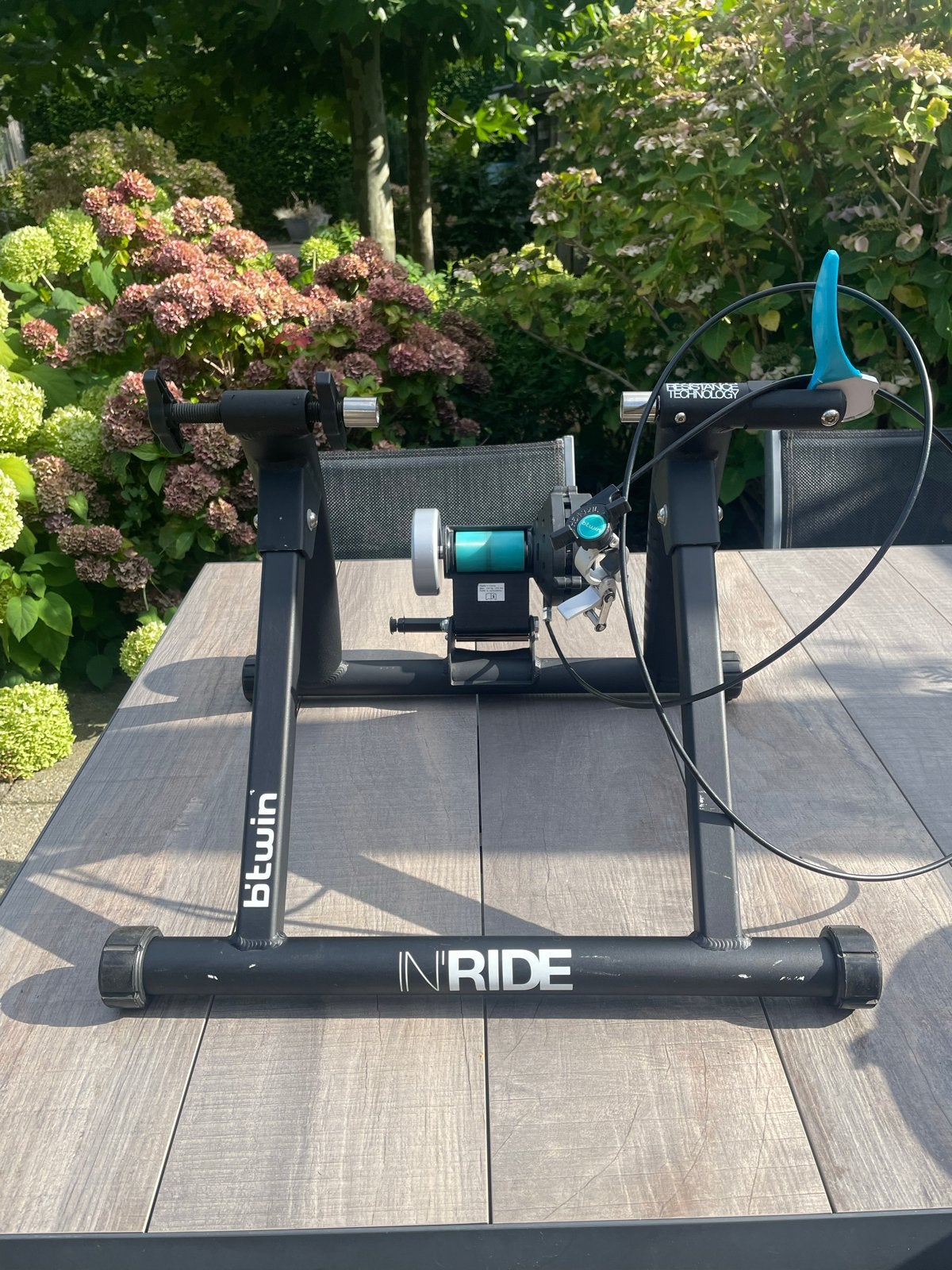 Btwin In’Ride fietstrainer – uitstekende staat, Ophalen of Verzenden, Zo goed als nieuw