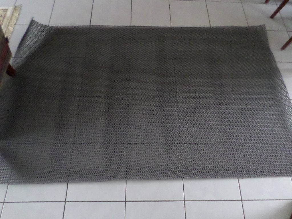 Grote Douchemat, Badmat, Antislip Badkamermat, Ophalen of Verzenden, Nieuw, Grijs, Badmat