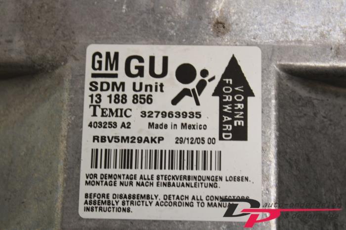 Airbag Module van een Opel Zafira, Gebruikt, -, -, Opel