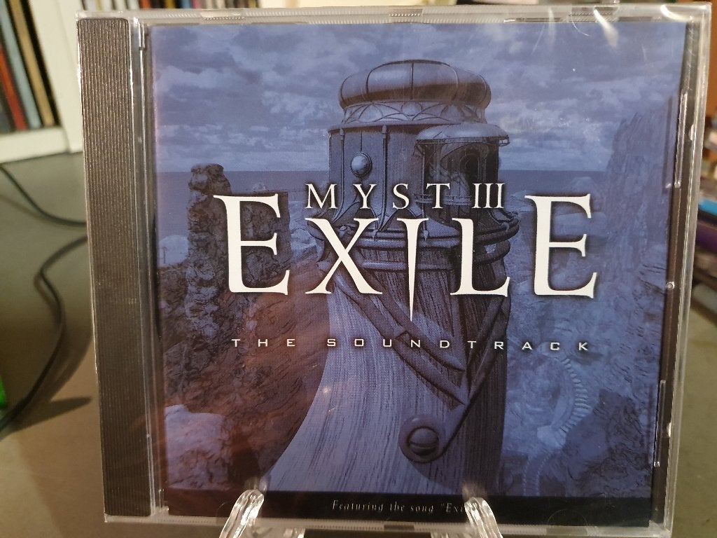 Myst III Exile the soundtrack CD, Ophalen, Zo goed als nieuw