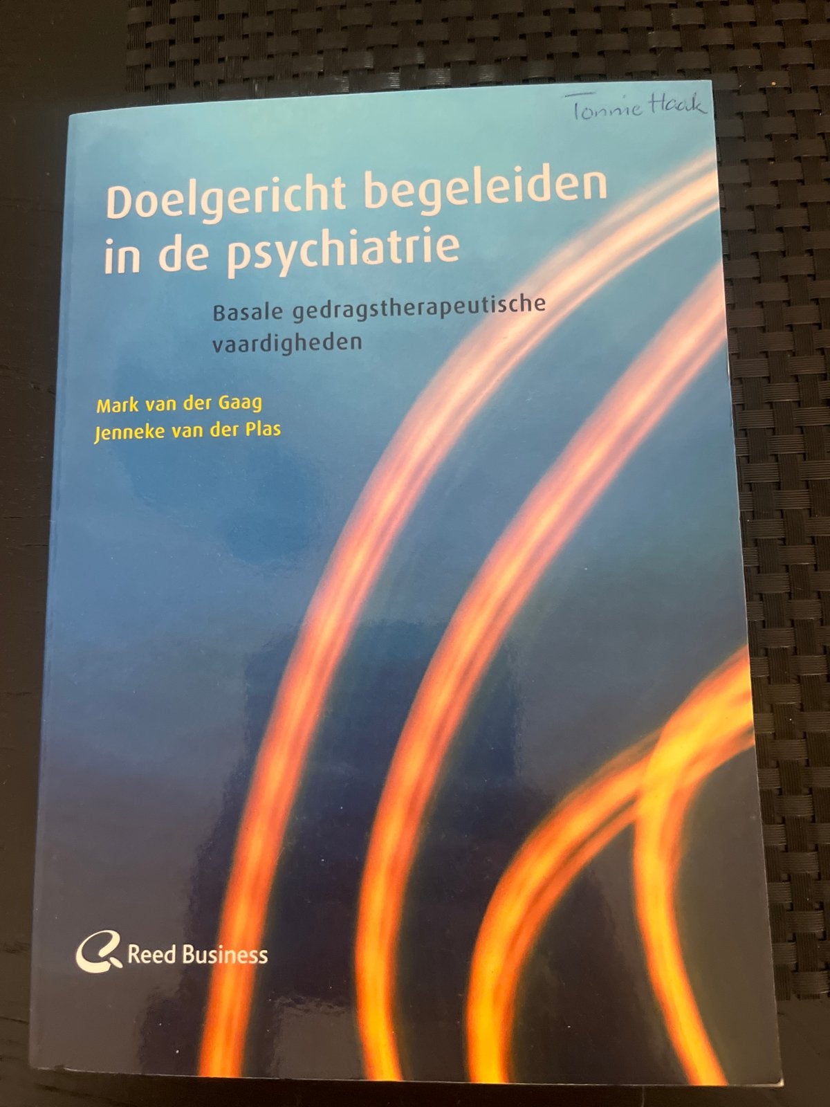 Doelgericht begeleiden in de psychiatrie - Basale vaardighed, Ophalen of Verzenden, Gamma, Zo goed als nieuw, HBO