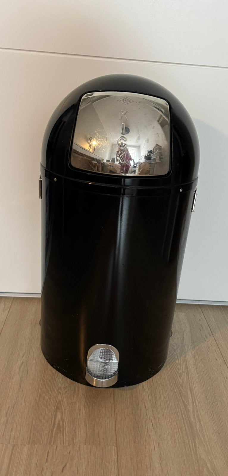 Wesco Kick 40 liter, 40 liter of meer, Ophalen, Gebruikt, Kunststof