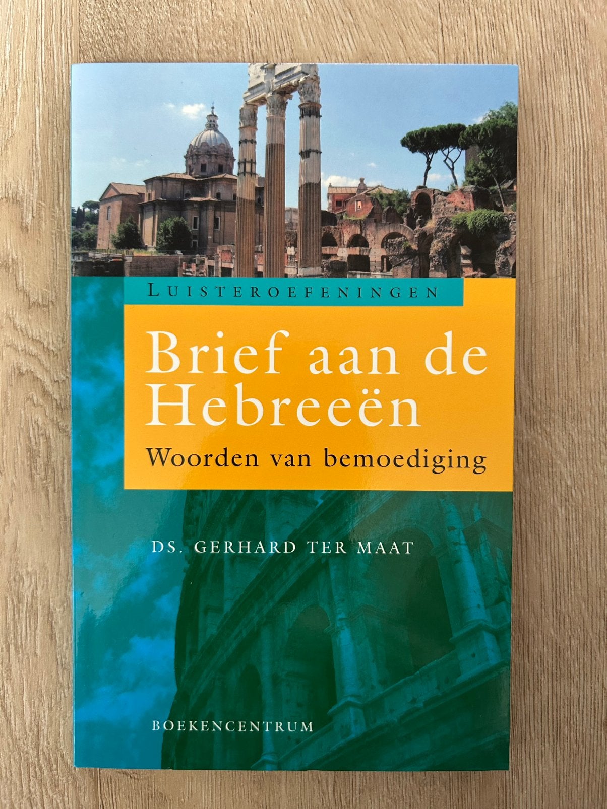 Brief aan de Hebreeën - ds. Gerhard ter Maat, Ophalen of Verzenden, Zo goed als nieuw