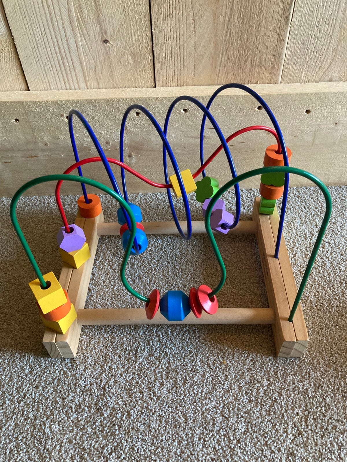 Houten spiraal, Ophalen of Verzenden, Zo goed als nieuw, Overige typen