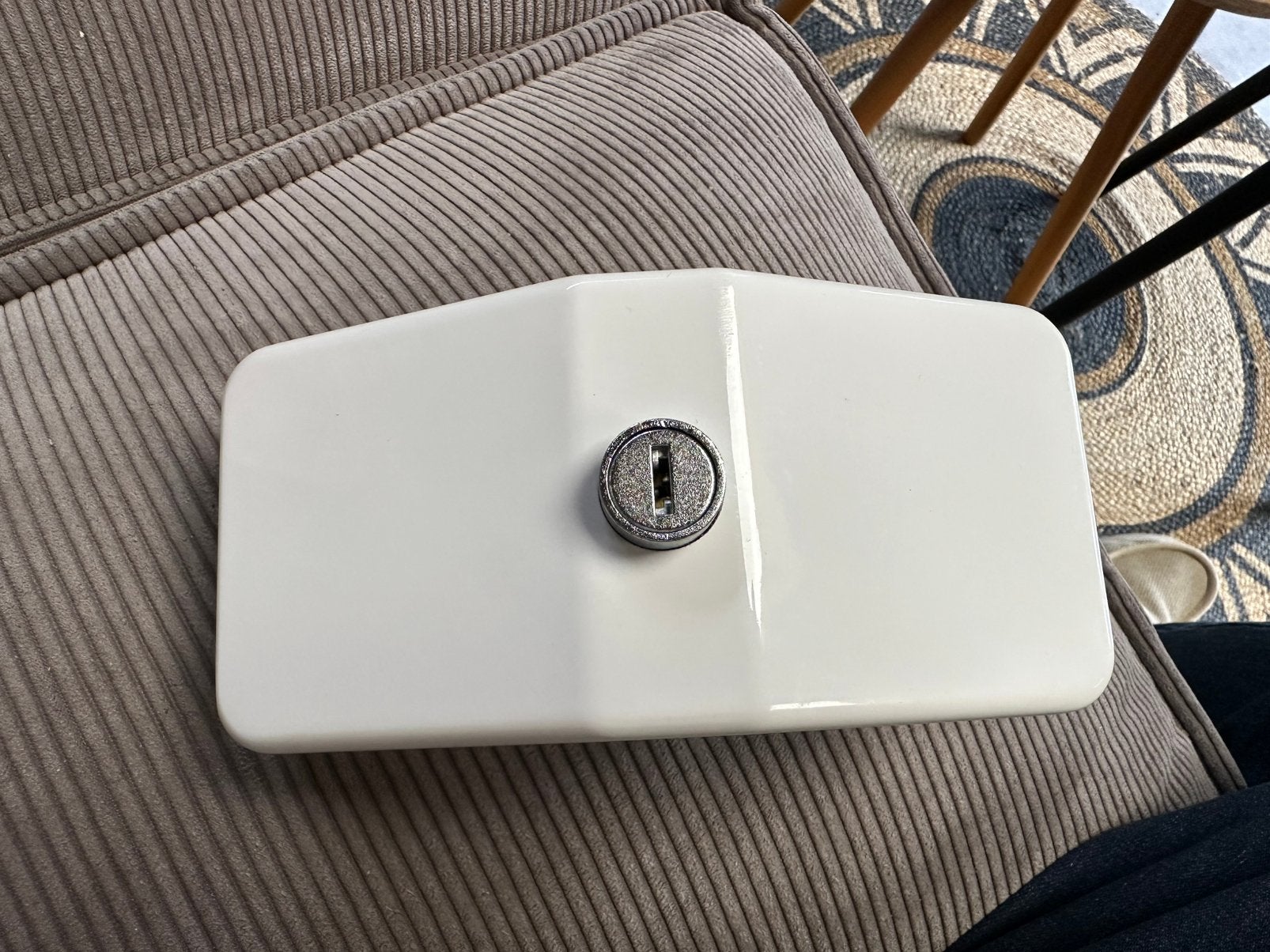 Thule Door Frame Lock - Extra beveiliging tbv voertuigdeuren, Ophalen of Verzenden, Zo goed als nieuw