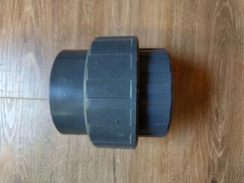 Plasson 110mm koppeling PVC PN16, Pvc, Overige typen, Ophalen of Verzenden, Zo goed als nieuw
