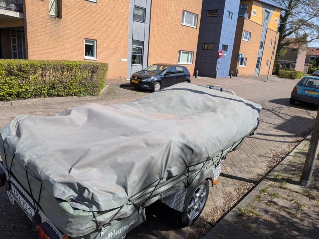 Dekzeil Holtkamper Kyte S, Ophalen, Gebruikt