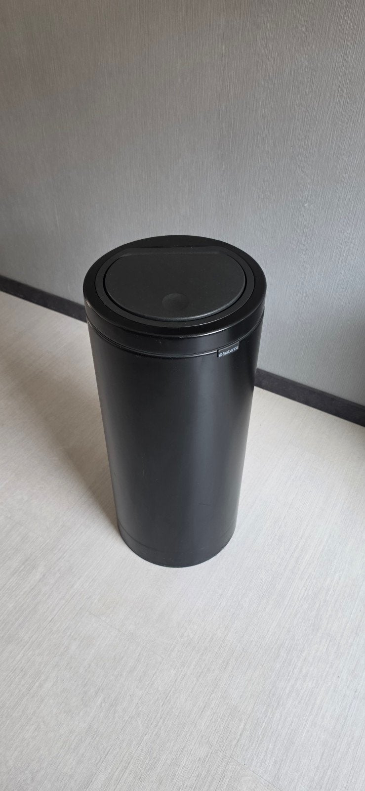 Brabantia prullenbak, Ophalen, Gebruikt, Rvs