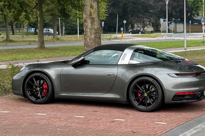 Prachtige Originele Porsche Carerra S Sport 20/21” velgen, Ophalen of Verzenden, 20 inch, Zomerbanden, Banden en Velgen