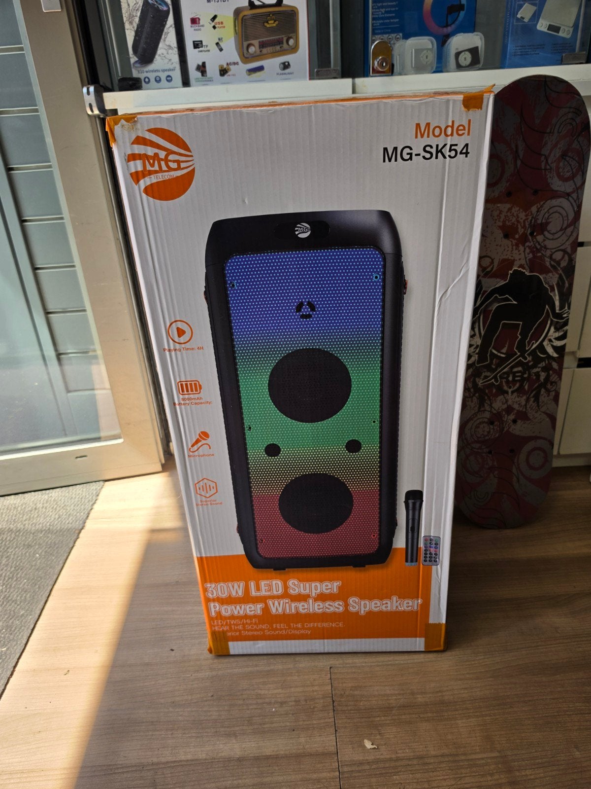 Party speaker Bluetooth Nieuw, Ophalen, Nieuw, Overige typen, Overige merken