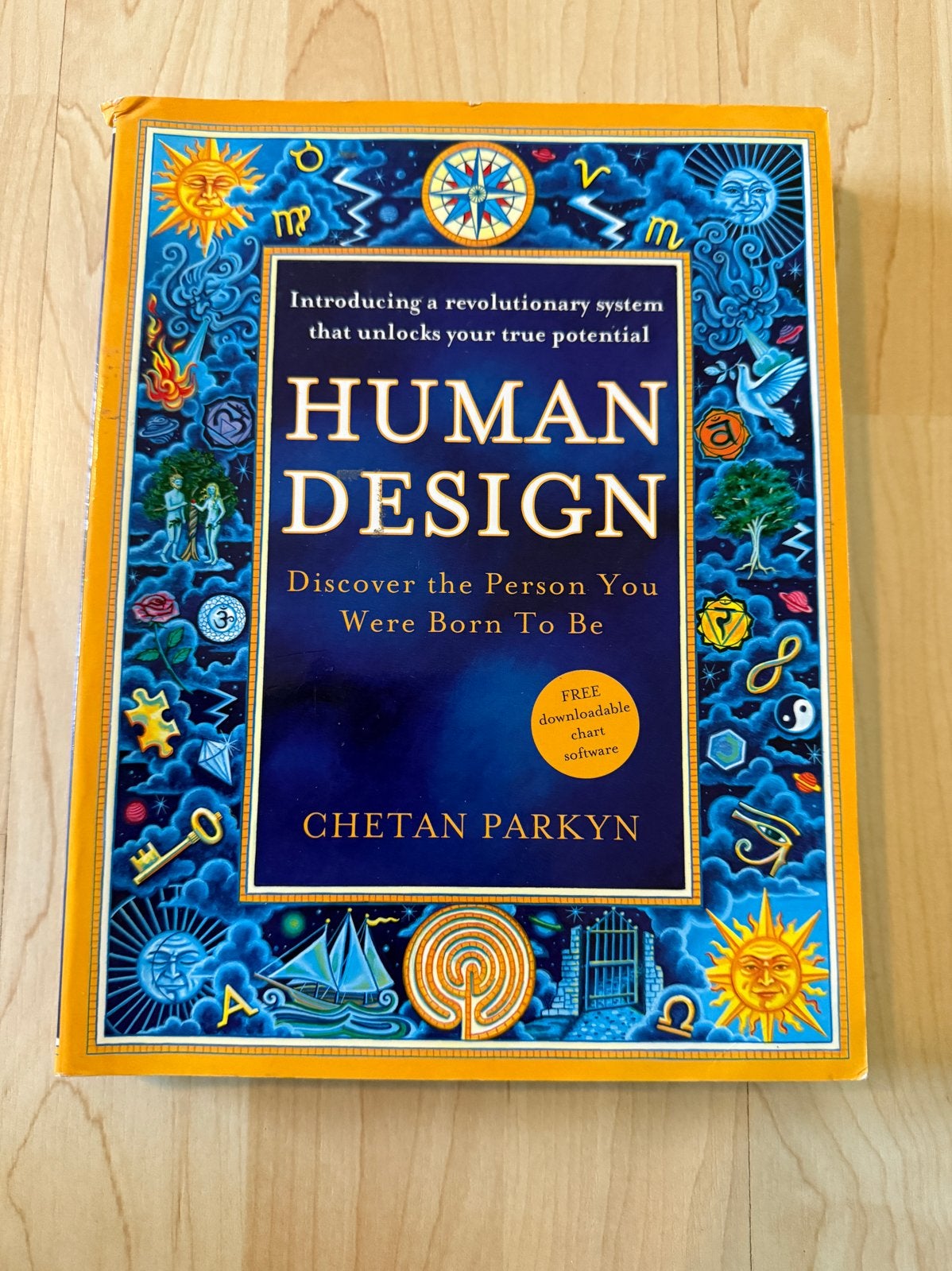 Human design discover the person (Chetan Parkyn), Boeken, Ophalen of Verzenden, Gelezen, Spiritualiteit algemeen, Achtergrond en Informatie