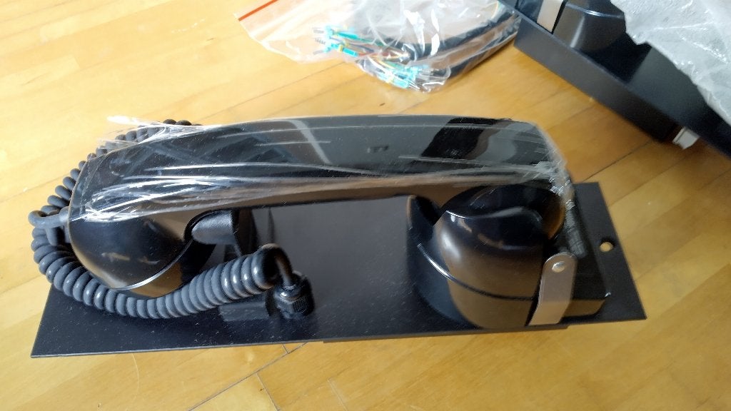 Vingtor VMP-221 handset flush mounted, Ophalen, Nieuw, Communicatie