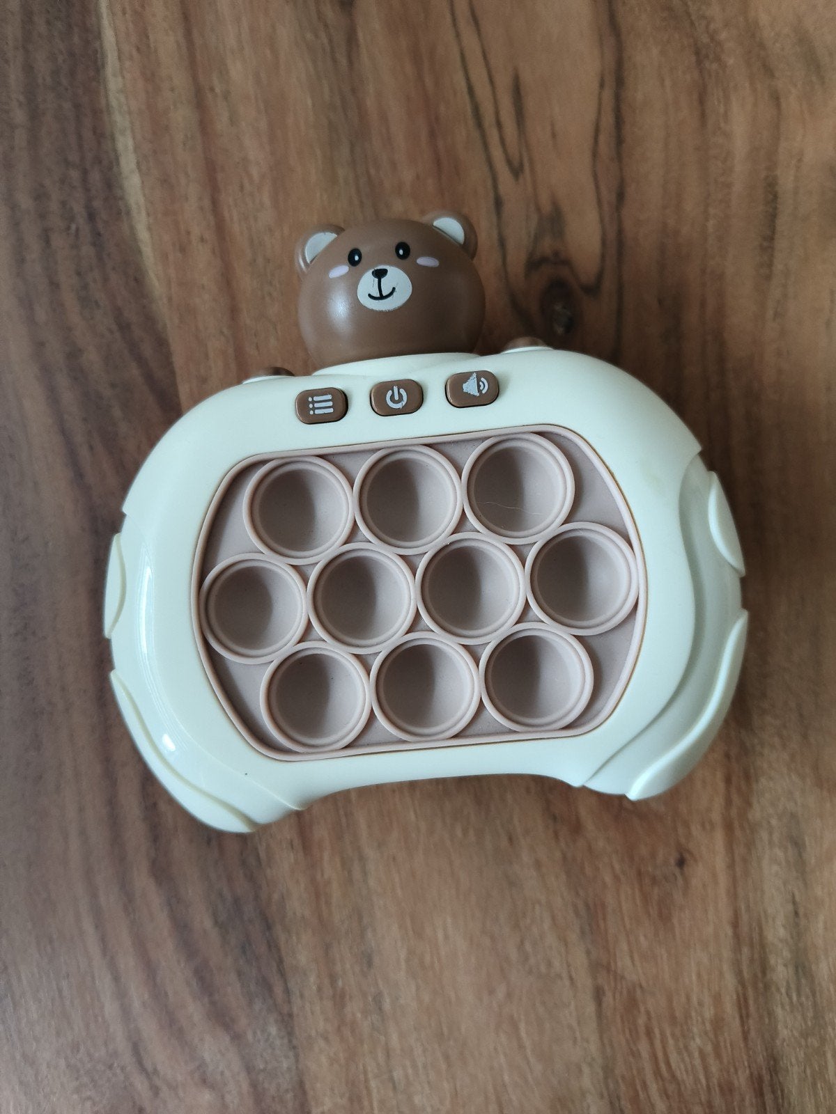 Pop-it spel met geluid en licht - Beer, Ophalen of Verzenden, Zo goed als nieuw, Overige typen, Met licht
