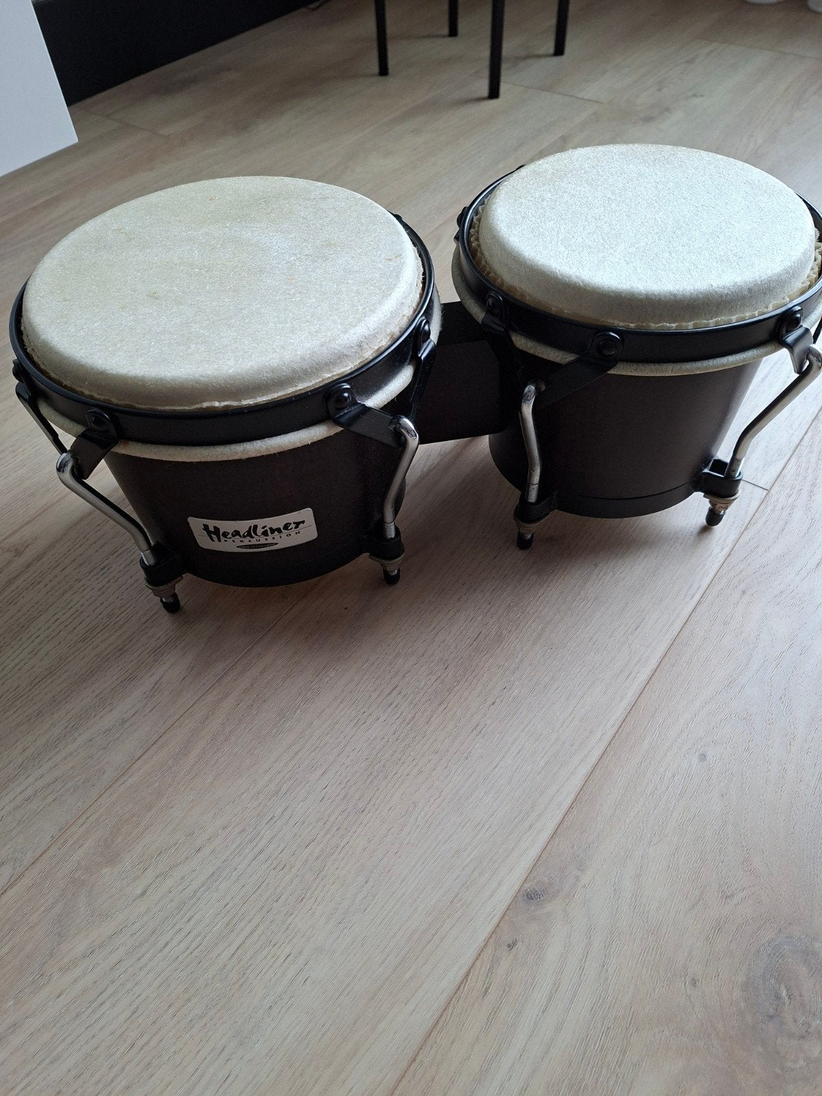 Headliner Bongo en Dholak handtrommel, Ophalen, Gebruikt, Overige merken