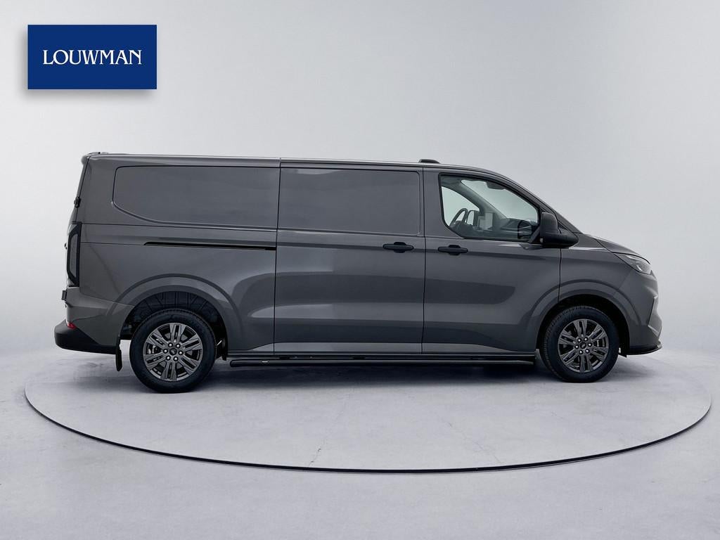 Ford Transit Custom 320 2.0 TDCI L2H1 Sport AWD 4x4 Stuur en, Auto's, Bestelauto's, Automaat, Stof, Gebruikt, Euro 6