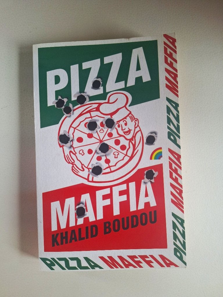 Pizza Maffia - Khalid Boudou, Boeken, Ophalen of Verzenden, Zo goed als nieuw, Khalid Boudou