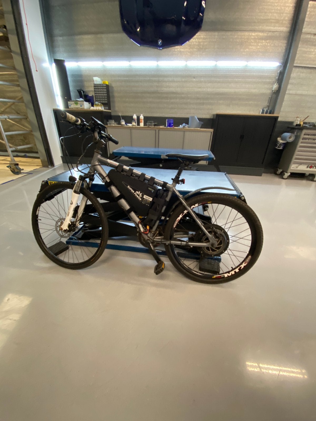 Conversion kit ebike - 1500watt, 48 volt en 20 ampere, Fietsen en Brommers, Fietsen | Mountainbikes en ATB, Gebruikt, Hardtail