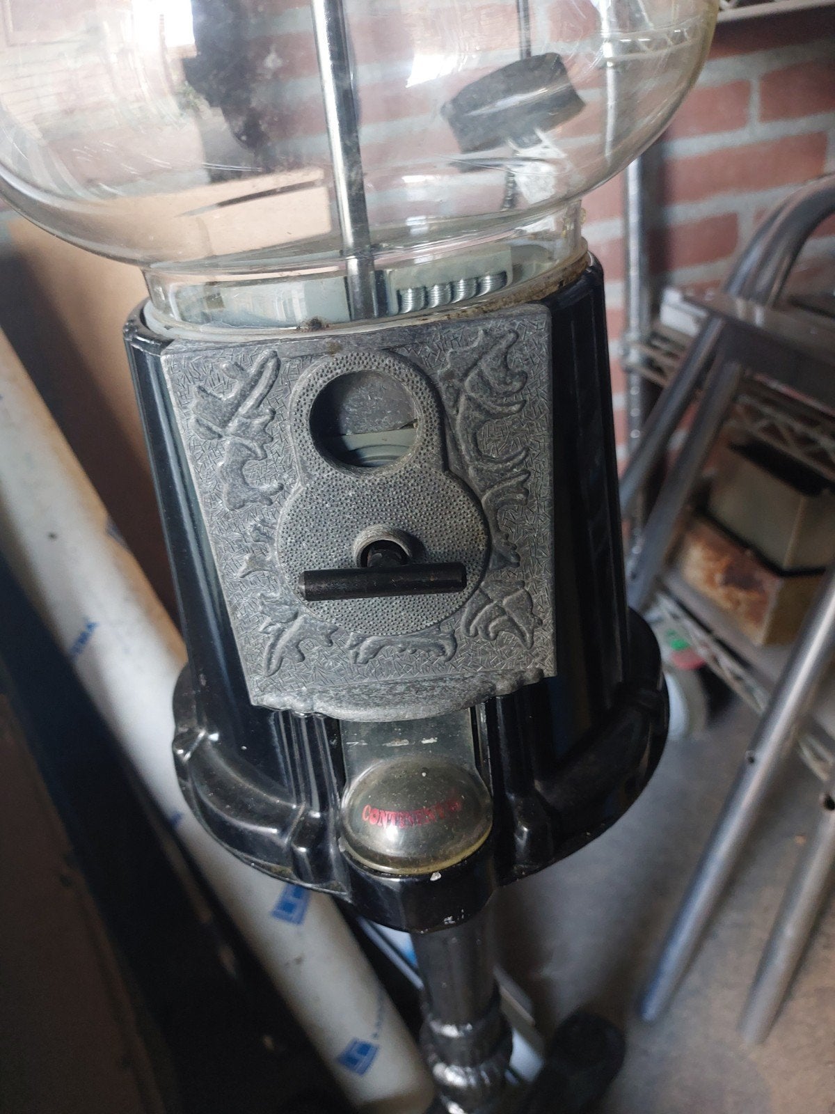 Kauwgom automaat, Ophalen of Verzenden, Gebruikt