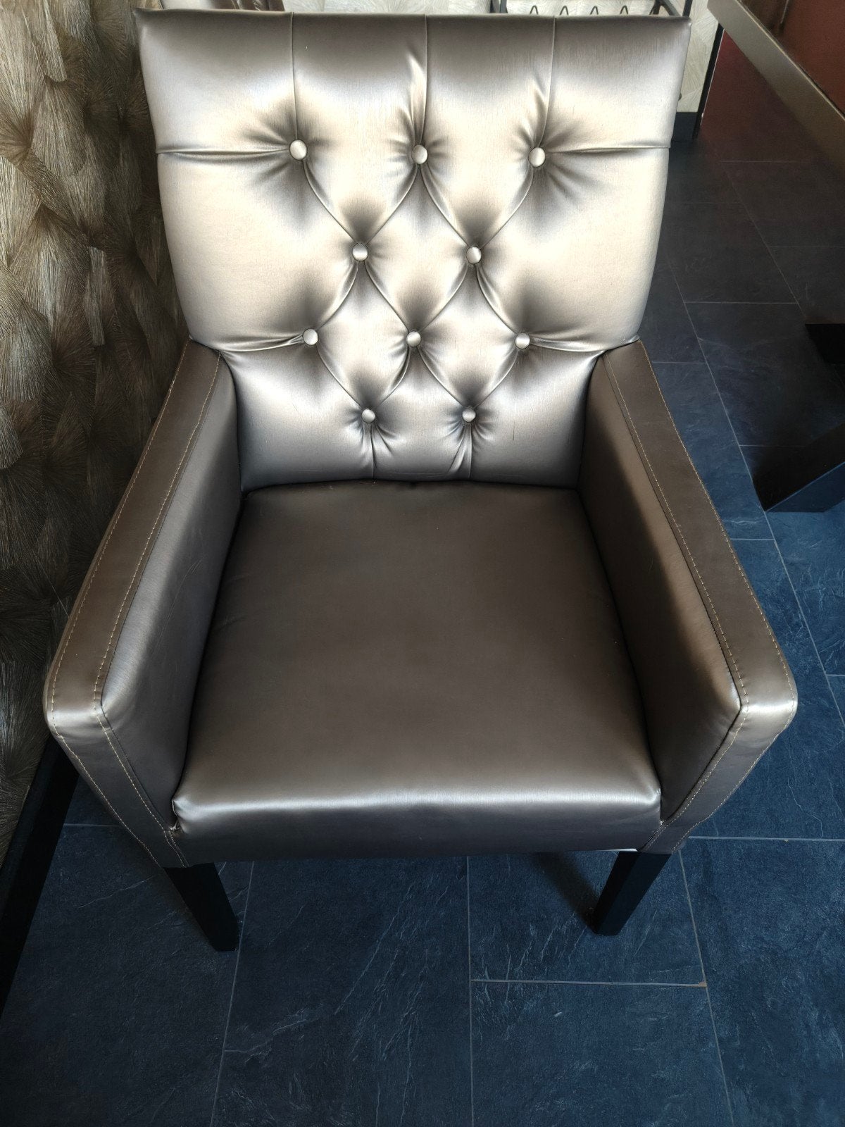 Te koop 4 eetkamer stoelen goud luxe style, Ophalen, Zo goed als nieuw